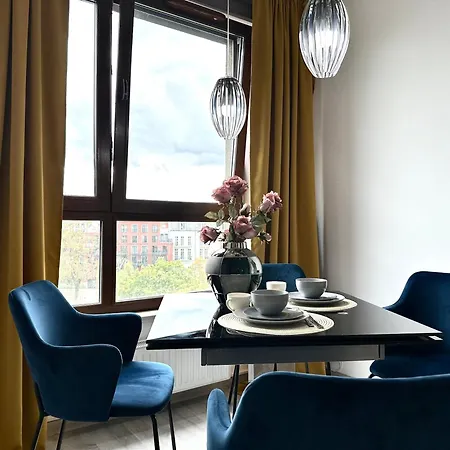 Podwale 2 31 - Self Check-in 20h - Parking & Lift Apartman